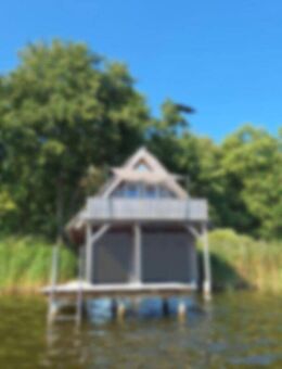 Bootshaus/ Wochenendhaus/Wassergrundstück - Röbel (Müritz)