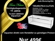 Aquarium 150x60x70 cm 630L Aquariumbau Aquarium Hersteller - Dortmund Mengede