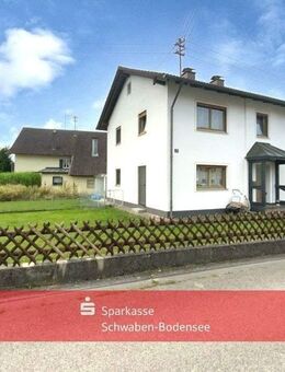 Freundliches Einfamilienhaus in Türkheim - Türkheim