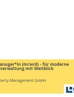 Property Manager*in (m/w/d) - für moderne Immobilienverwaltung mit Weitblick - Köln
