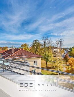 Highlight über den Dächern Eichenaus! Exklusive Penthouse Wohnung mit 4 Zimmern - Eichenau