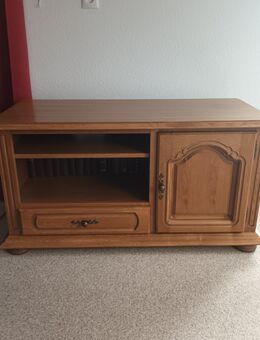 Fernsehschrank. Eiche rustikal - Kassel