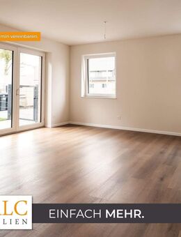 Erstbezug! Wunderschöne Erdgeschosswohnung nach modernsten Standards mit eigenem Garten! - Halle (Westfalen)