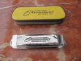 Vintage HOHNER CHROMONICA II, De Luxe, a'440, Stimmlage C, 12 Loch in 8810