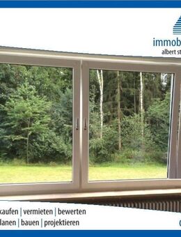 Schöne 4 Zi.-Wohnung direkt am Waldrand mit Südbalkon und TG-Stellplatz - Buckenhof