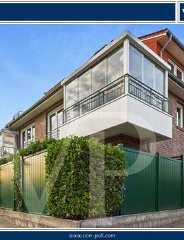 Einzelstück! Exkl. Eigentumswohnung mit hochw. Ausstattung, Sommergärten und Fahrstuhl - Norden