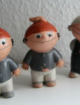 ~ Mainzelmännchen ~ ZDF ~ 11cm ~ 60er Jahre ~ - Sankt Augustin