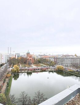 Blick über ganz Berlin - Charmante 2-Zimmer-Wohnung mit Gemeinschaftsdachterrasse - Berlin