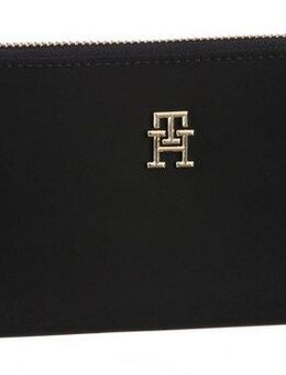Tommy Hilfiger Geldbörse POPPY NEW LARGE ZA WALLET, mit goldfarbenen Details