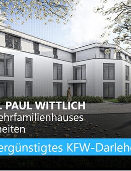 Modernes Penthouse 3ZKB, ab 0,01% 100.000€ KFW Darlehen. - Wittlich