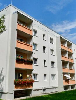 3-Raum-Wohnung mit Balkon in Klingenberg mit Bahnanschluß - Klingenberg