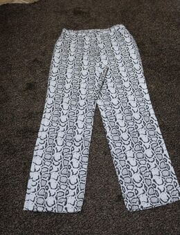 #Hose, Gr. 40, #schwarz-weiß, #leicht - wie neu - Pfaffenhofen (Ilm) Zentrum
