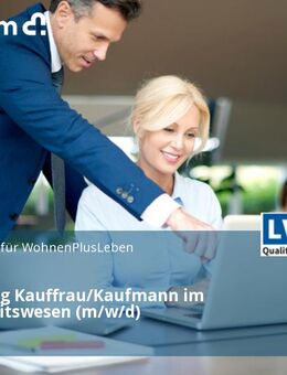 Ausbildung Kauffrau/Kaufmann im Gesundheitswesen (m/w/d) - Neuss
