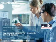 Key Account Manager*in – Controller, Drives & Sensors - Weilburg