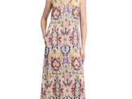 Vera Mont Sommerkleid Vera Mont Sommerkleid mit V-Ausschnitt Druck