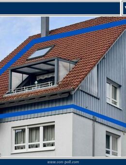 Maisonette-Wohnung mit Balkon und Garage - Aalen