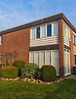 Gepflegte 3-Zimmer-Eigentumswohnung mit Garage! - Ganderkesee