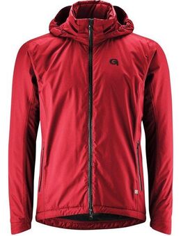 Gonso Fahrradjacke Save Jacket Therm M Herren Regenjacke wind- und wasserdicht, Radjacke mit Kapuze