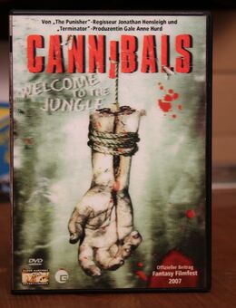 Cannibals - Welcome To The Jungle DVD Film - Bochum