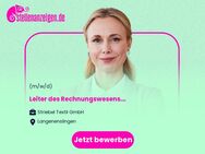 Leiter des Rechnungswesens (m/w/d) - Langenenslingen