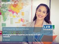 Pädagogischer Experte (m/w/d) Vollzeit / Teilzeit - Viersen