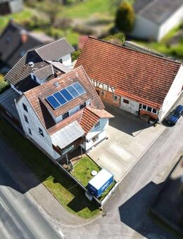 Kapitalanlage: 5 WE, 4 vermietet, Scheune & Stellplätze inklusive - Schlitz