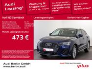 Audi Q3, Sportback S line 35 TFSI, Jahr 2024 - Berlin