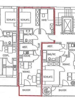 3-Zi-Wohnung mit Südbalkon, TG & Aufzug - ruhig & zentrumsnah gelegen - Leipzig