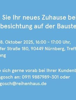Ihr 85 m² Lebensfreude Reihenmittelhaus in Nürnberg - *KFN* - exklusiv für förderfähige Familien - Nürnberg
