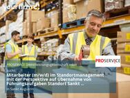 Mitarbeiter (m/w/d) im Standortmanagement mit der Perspektive auf Übernahme von Führungsaufgaben Standort Sankt Augustin bei Bonn in Vollzeit (40 Wochenstunden) - Sankt Augustin