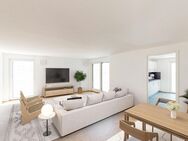 Neu auf dem Sonnenhügel: Kompakte 4-Zimmer-Wohnung mit Loggia und separatem Gäste-WC - Schwäbisch Gmünd