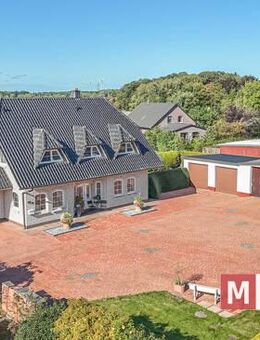 Familienfreundliches Einfamilienhaus mit separater Gewerbefläche in Jaderberg (Obj.-Nr. 6536) - Jade