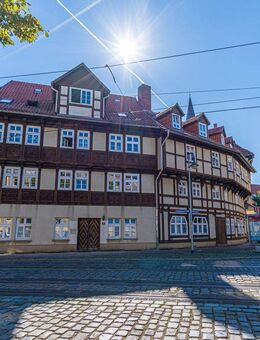Großzügige Stadtwohnung in zentraler Lage - Halberstadt