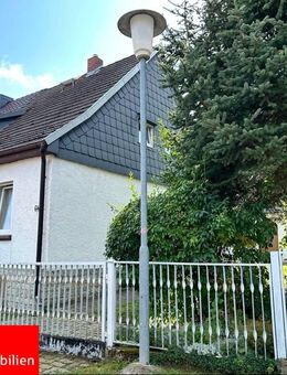 Doppelhaushälfte mit Potenzial in Wernrode - Sanierungsbedürftig, massiv gebaut, voll unterkellert - Bleicherode Zentrum