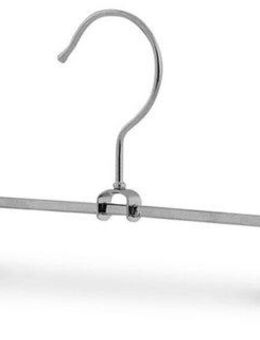 MAWA Kleiderbügel Clip K D, (Set, 10-tlg), mit Klammern