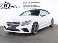 Mercedes C 180, 2x AMG ENp 64600 Vollleder, Jahr 2023 - Viernheim