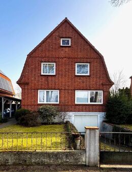Ein solides Einfamilienhaus für die Familie - Eigenland, schöner Garten, Garage und viel Platz - Bad Schwartau