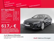 Audi A7, Sportback 50 TDI qu S line, Jahr 2020 - München