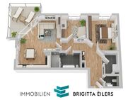 NEUBAU: Moderne 3-Zi.-Wohnung mit Terrasse & Gartenanteil sowie einem eigenen Tiefgaragenstellplatz! - Achim
