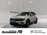 VW Tiguan, 2.0 TDI Highline, Jahr 2019 - Melsungen