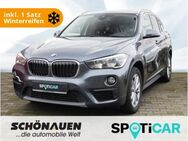 BMW X1, sDrive18i ADVANTAGE MET, Jahr 2016 - Hilden