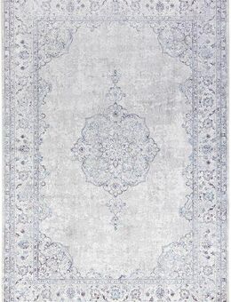 HANSE Home Teppich Orient Vintage Medaillon, rechteckig, Höhe: 5 mm, Orientalisch mit Fransen, Orient, Wohnzimmer, Schlafzimmer, Esszimmer