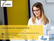 Laborfachkraft Chemie (m/w/d) - Stockelsdorf