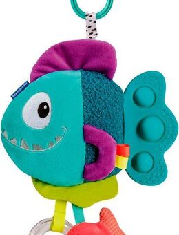 Ravensburger Greifspielzeug Play+ Pop-it Piranha (blau)