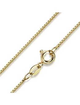 Firetti Goldkette Schmuck Geschenk Gold 333 Venezianer diamantiert, verschiedene Breiten, Made in Germany