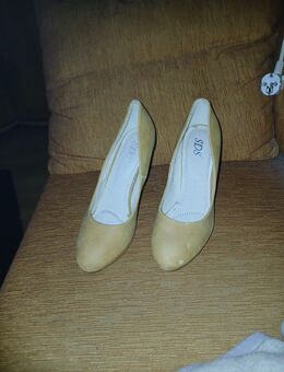 High heels 37 sds Beige gebraucht - Leverkusen