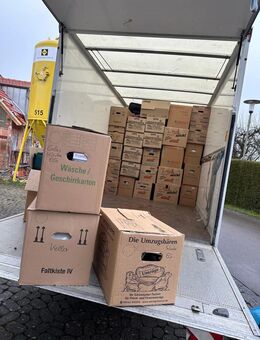 Umzugsservice,Transporte.Montage,Entrümpelung - Buchloe Zentrum