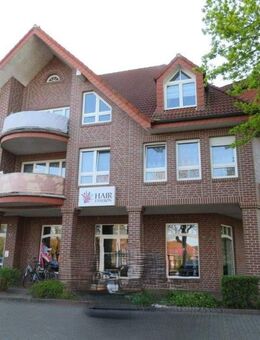 Schöne 2 Zimmer Wohnung mit Balkon zentral in Herzlake - Herzlake