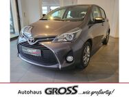 Toyota Yaris, 1.3 Dual-VVTi Edition-S Spurhalteass, Jahr 2016 - Amberg