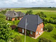 Einfamilienhaus mit tollem Blick auf das Morsumer Kliff - ideal auch als Baugrundstück - Sylt